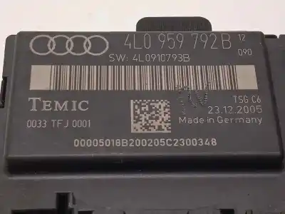 Peça sobressalente para automóvel em segunda mão módulo de confort / bsi /bcm por audi q7 (4l) 3.0 tdi referências oem iam 4l0959792b  