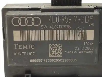 Second-hand car spare part comfort module for audi q7 (4l) 3.0 tdi oem iam references 4l0959793b  