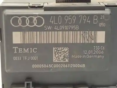 Second-hand car spare part comfort module for audi q7 (4l) 3.0 tdi oem iam references 4l0959794b  