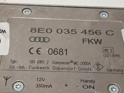 Second-hand car spare part electronic module for audi q7 (4l) 3.0 tdi oem iam references 8e0035456c  
