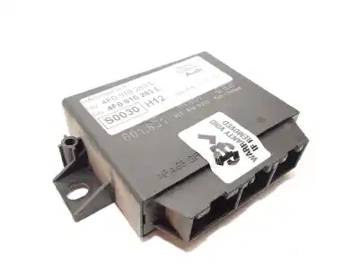 Peça sobressalente para automóvel em segunda mão módulo eletrônico por audi q7 (4l) 3.0 tdi referências oem iam 4f0919283e