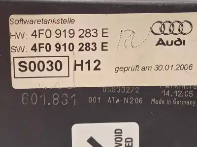 Second-hand car spare part electronic module for audi q7 (4l) 3.0 tdi oem iam references 4f0919283e 4f0910283e 