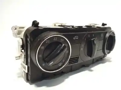 Recambio de automóvil de segunda mano de mando climatizador para mercedes clase b (w245) 180 cdi (245.207) referencias oem iam a1698301585 a1698301785 