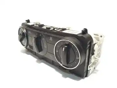 Recambio de automóvil de segunda mano de mando climatizador para mercedes clase b (w245) 180 cdi (245.207) referencias oem iam a1698301585 a1698301785 