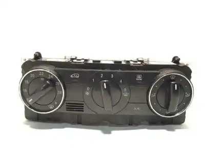 Recambio de automóvil de segunda mano de mando climatizador para mercedes clase b (w245) 180 cdi (245.207) referencias oem iam a1698301585 a1698301785 