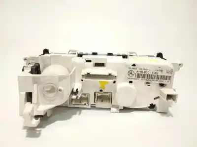 Recambio de automóvil de segunda mano de mando climatizador para mercedes clase b (w245) 180 cdi (245.207) referencias oem iam a1698301585 a1698301785 