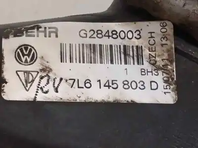 Peça sobressalente para automóvel em segunda mão intercooler por audi q7 (4l) 3.0 tdi referências oem iam 7l6145803d  
