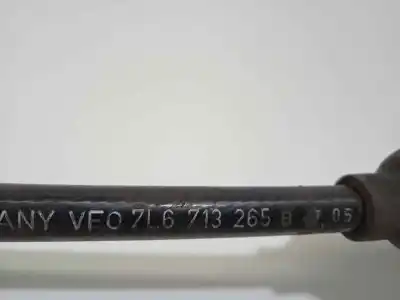 Автозапчастина б/у коробка передач для audi q7 (4l) 3.0 tdi посилання на oem iam 7l6713265b  