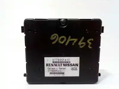 Pièce détachée automobile d'occasion module électronique pour nissan micra v (k14) 0.9 cat références oem iam 277605fa1c