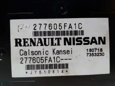Pièce détachée automobile d'occasion module électronique pour nissan micra v (k14) 0.9 cat références oem iam 277605fa1c  