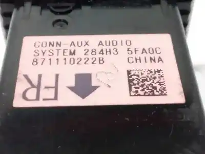 Pièce détachée automobile d'occasion module électronique pour nissan micra v (k14) 0.9 cat références oem iam 871110222b  