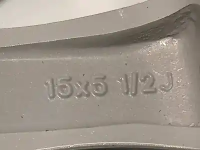 Автозапчастина б/у шина для mazda 2 lim. () 1.5 16v cat посилання на oem iam 9965415550 9965465550 