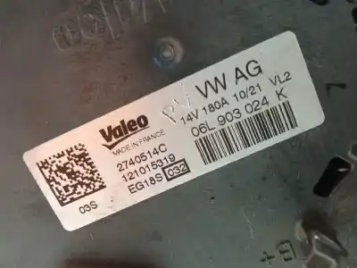 Автозапчасти б/у генератор за porsche macan (typ ) 2.0 16v tfsi cat ссылки oem iam 06l903024k eg18s032 2740514c