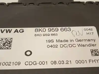 Peça sobressalente para automóvel em segunda mão módulo eletrônico por porsche macan (typ ) 2.0 16v tfsi cat referências oem iam 8k0959663  