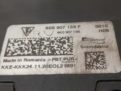 Gebrauchtes Autoersatzteil elektronisches modul zum porsche macan (typ ) 2.0 16v tfsi cat oem-iam-referenzen 95b907159f  