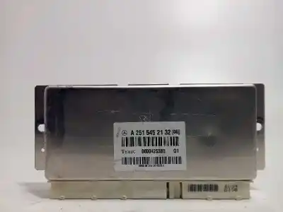 Автозапчасти б/у электронный модуль за mercedes-benz clase r (w251, v251) r 320 cdi 4-matic (251.022 251.122) ссылки oem iam a2515452132
