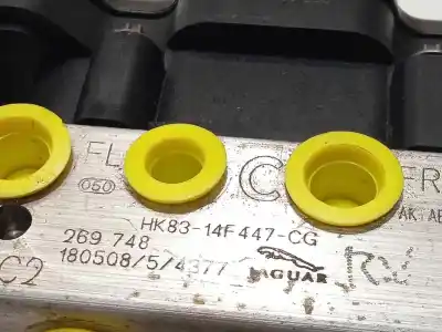 Peça sobressalente para automóvel em segunda mão abs por jaguar f-pace r-sport referências oem iam hk8314f447cg 269748 2265106539