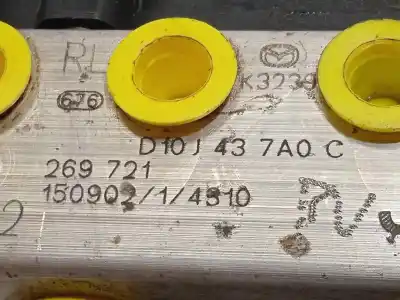 Peça sobressalente para automóvel em segunda mão abs por mazda cx-3 luxury referências oem iam d10j437a0c 269721 2265106452
