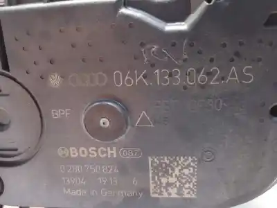 Автозапчастина б/у коробка метелика для porsche macan (typ ) 2.0 16v tfsi cat посилання на oem iam 06k133062as 0280750824 