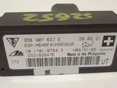 Автозапчасти б/у блок управления esp за porsche macan (typ ) 2.0 16v tfsi cat ссылки oem iam 95b907637e 10170107643 