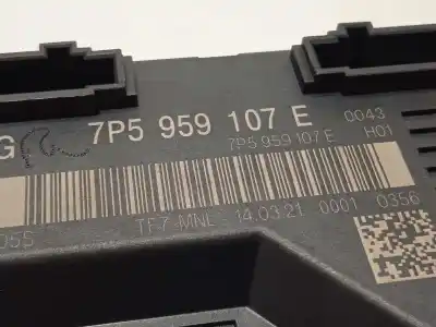 Gebrauchtes Autoersatzteil elektronisches modul zum porsche macan (typ ) 2.0 16v tfsi cat oem-iam-referenzen 7p5959107e  