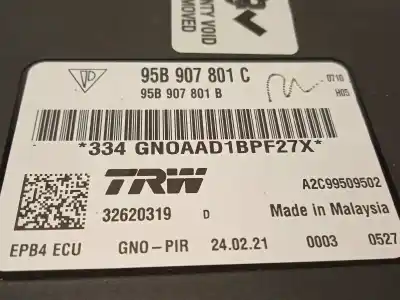 Gebrauchtes Autoersatzteil elektronisches modul zum porsche macan (typ ) 2.0 16v tfsi cat oem-iam-referenzen 95b907801c a2c99509502 32620319