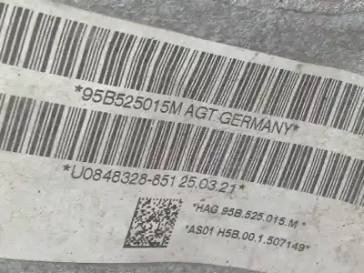 Gebrauchtes Autoersatzteil hinteres differenzial zum porsche macan (typ ) 2.0 16v tfsi cat oem-iam-referenzen 95b525015m  