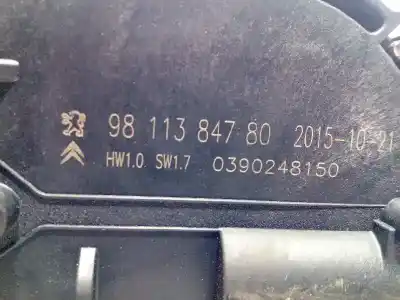 Автозапчасти б/у мотор переднего стеклоочистителя за citroen c4 picasso ii 1.2 thp 130 ссылки oem iam 9811384780  