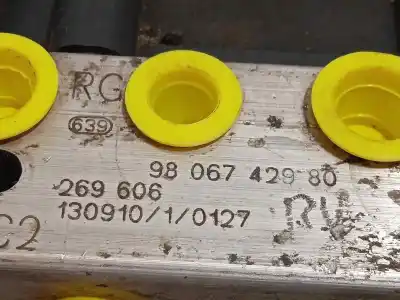 Pezzo di ricambio per auto di seconda mano abs per citroen c4 picasso intensive riferimenti oem iam 9806742980 269606 2265106481