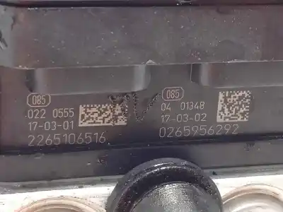 Peça sobressalente para automóvel em segunda mão abs por opel corsa e selective referências oem iam 39084530 269871 2265106516