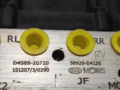 Pezzo di ricambio per auto di seconda mano abs per kia optima concept riferimenti oem iam 58920d4120 d458920720 6158945100