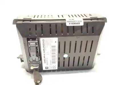Автозапчасти б/у многофункциональный дисплей за opel antara a (l07) 2.0 cdti ссылки oem iam 96627615  