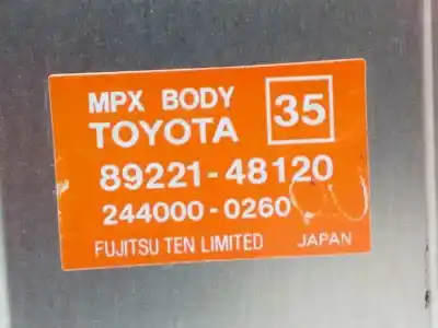 Second-hand car spare part electronic module for lexus rx (mcu15) 300 awd (mcu15) oem iam references 8922148120 2440000260 