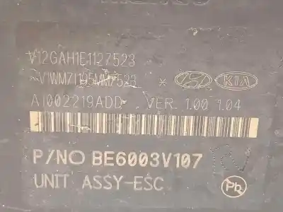 Second-hand car spare part abs for kia stonic (ybcuv) drive oem iam references 58920h8250 mgh85adbh6013v103 be6003v107