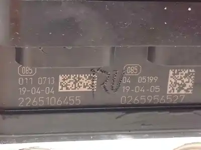 Peça sobressalente para automóvel em segunda mão abs por renault captur intens referências oem iam 476601842r 269722 2265106455