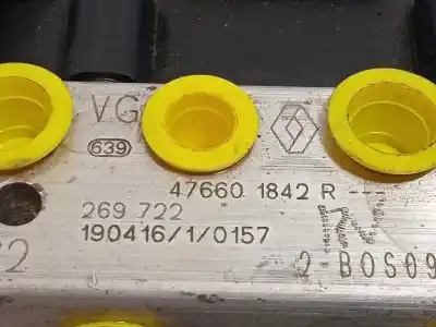 Peça sobressalente para automóvel em segunda mão abs por renault captur intens referências oem iam 476601842r 269722 2265106455