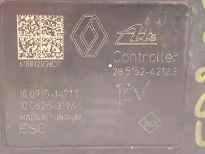 Автозапчастина б/у абс для dacia dokker 1.5 blue dci diesel fap cat посилання на oem iam 476600078r 10022006554 28515242123