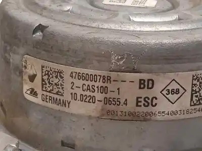 Автозапчастина б/у абс для dacia dokker 1.5 blue dci diesel fap cat посилання на oem iam 476600078r 10022006554 28515242123
