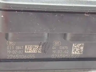 Peça sobressalente para automóvel em segunda mão abs por dacia logan mcv ii 1.5 blue dci 95 (k8jl) referências oem iam 476601842r 269722 2265106455