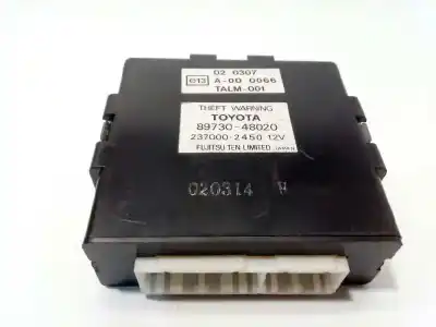 Автозапчасти б/у электронный модуль за lexus rx (mcu15) 300 awd (mcu15) ссылки oem iam 8973048020