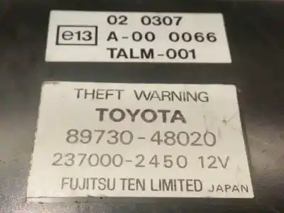 Peça sobressalente para automóvel em segunda mão módulo eletrônico por lexus rx (mcu15) 300 awd (mcu15) referências oem iam 8973048020 2370002450 