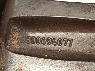 Second-hand car spare part rim for citroen c4 cactus shine oem iam references 9800494077 98004940zr 