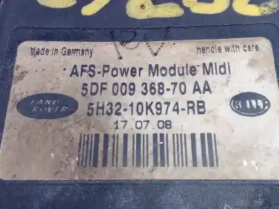 Автозапчастина б/у блок управління ксеноновими фарами для land rover range rover (lm) 3.6 td v8 посилання на oem iam 5df00936870aa  