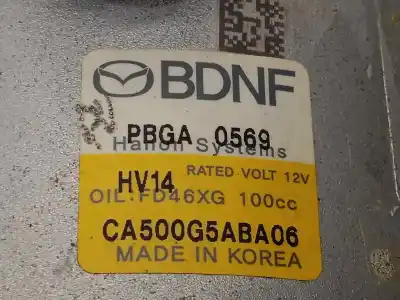 Second-hand car spare part air conditioning compressor for mazda cx-30 * oem iam references  hv143mtg ca500g5aba06