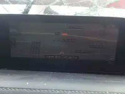 Second-hand car spare part multifunction display for mazda cx-30 * oem iam references dfr5611j0 dfr5 b00245118a