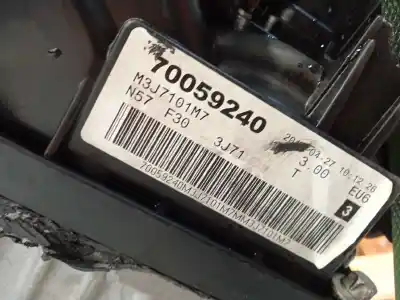 Peça sobressalente para automóvel em segunda mão motor explodido por bmw serie 3 touring (f31) 335d xdrive referências oem iam n57d30b  