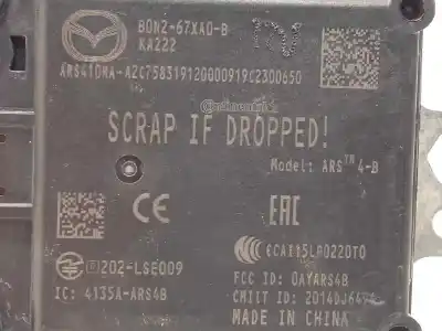 Pezzo di ricambio per auto di seconda mano modulo elettronico per mazda cx-30 * riferimenti oem iam b0n267xa0b a2c75831912 