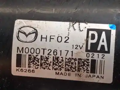 Peça sobressalente para automóvel em segunda mão motor de arranque por mazda cx-30 * referências oem iam hf0218400 m000t26171 