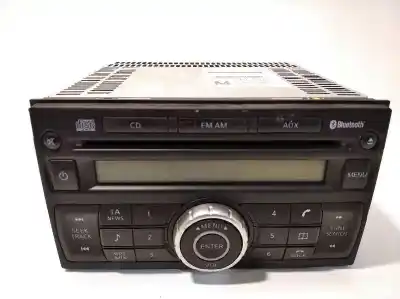 Pièce détachée automobile d'occasion système audio / radiocd pour nissan qashqai / qashqai +2 i (j10, nj10, jj10e) 1.5 dci références oem iam 28185jd05a