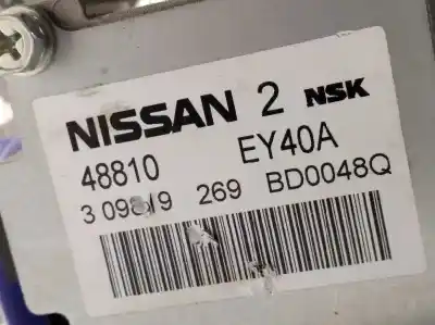 Pièce détachée automobile d'occasion colonne de direction pour nissan qashqai / qashqai +2 i (j10, nj10, jj10e) 1.5 dci références oem iam 48810ey40a  